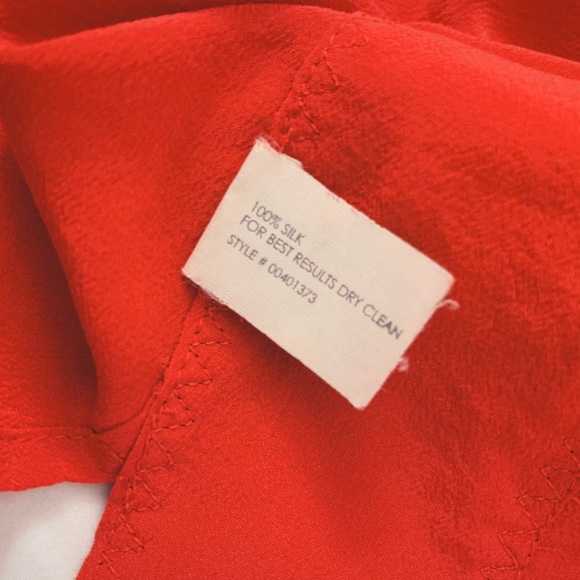 club monaco 100% silk tank - Picture 6 of 6